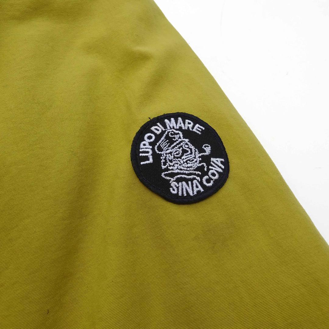 SINA COVA(シナコバ)リバーシブルベンチコートフード厚手中綿入りキルトM