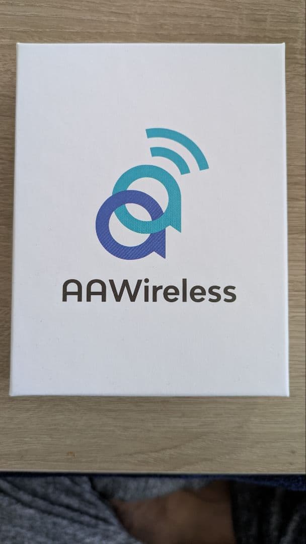 AA Wireless　アンドロイドオート　ワイヤレス化