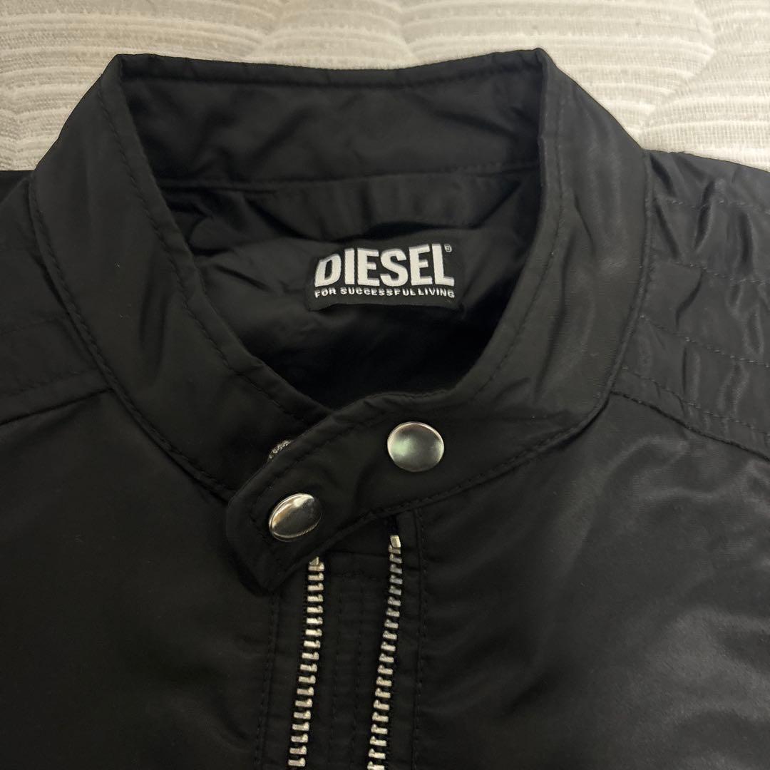 DIESELシングルライダースジャケット XL
