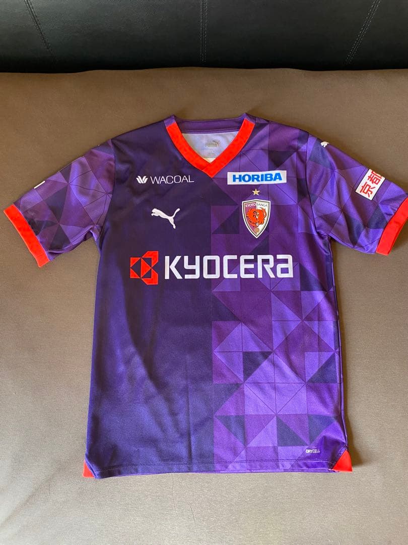 京都サンガF.C. 原大智 ユニフォーム 2024