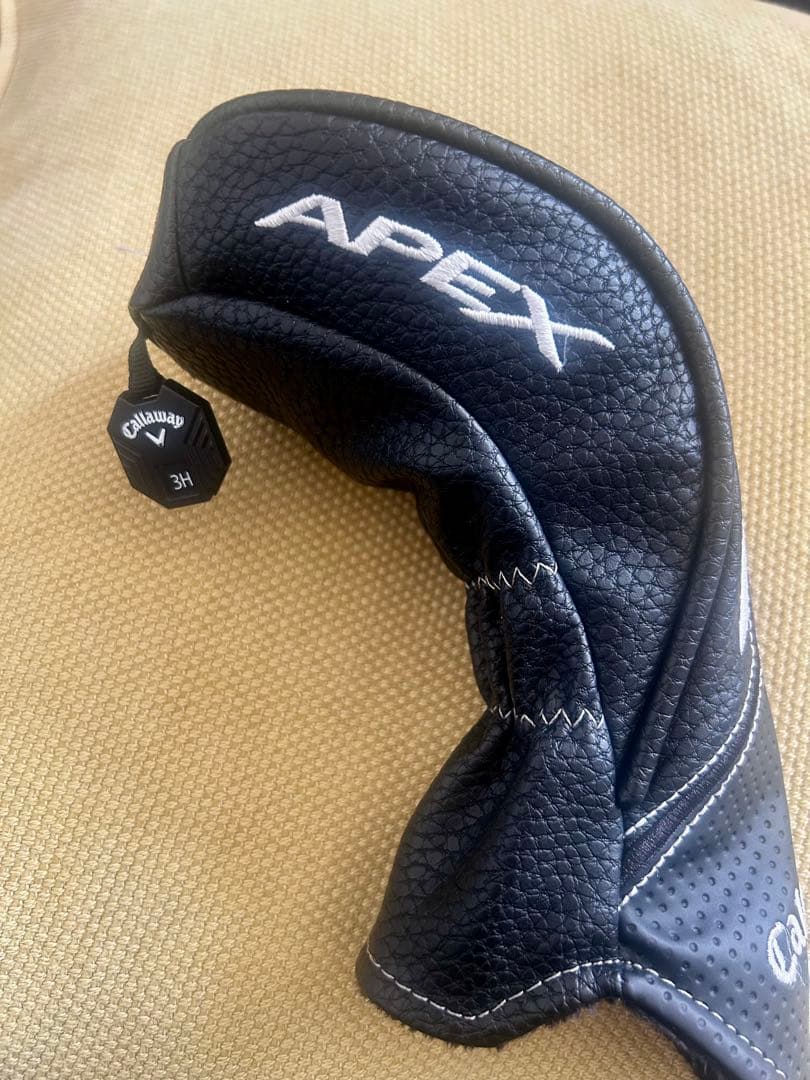 ［中古］キャロウェイ APEX PRO UT3番ゴースト　純正カスタム