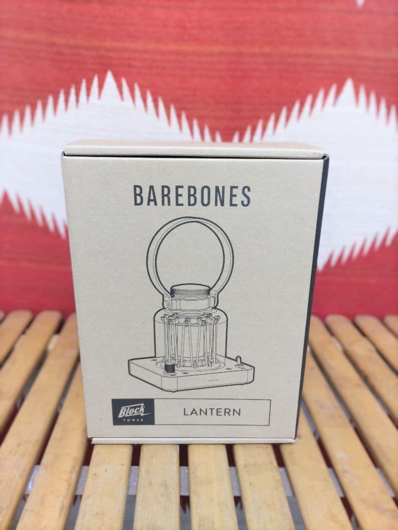 新品未使用 BAREBONES ベアボーンズ ブロックタワー ランタン正規輸入品