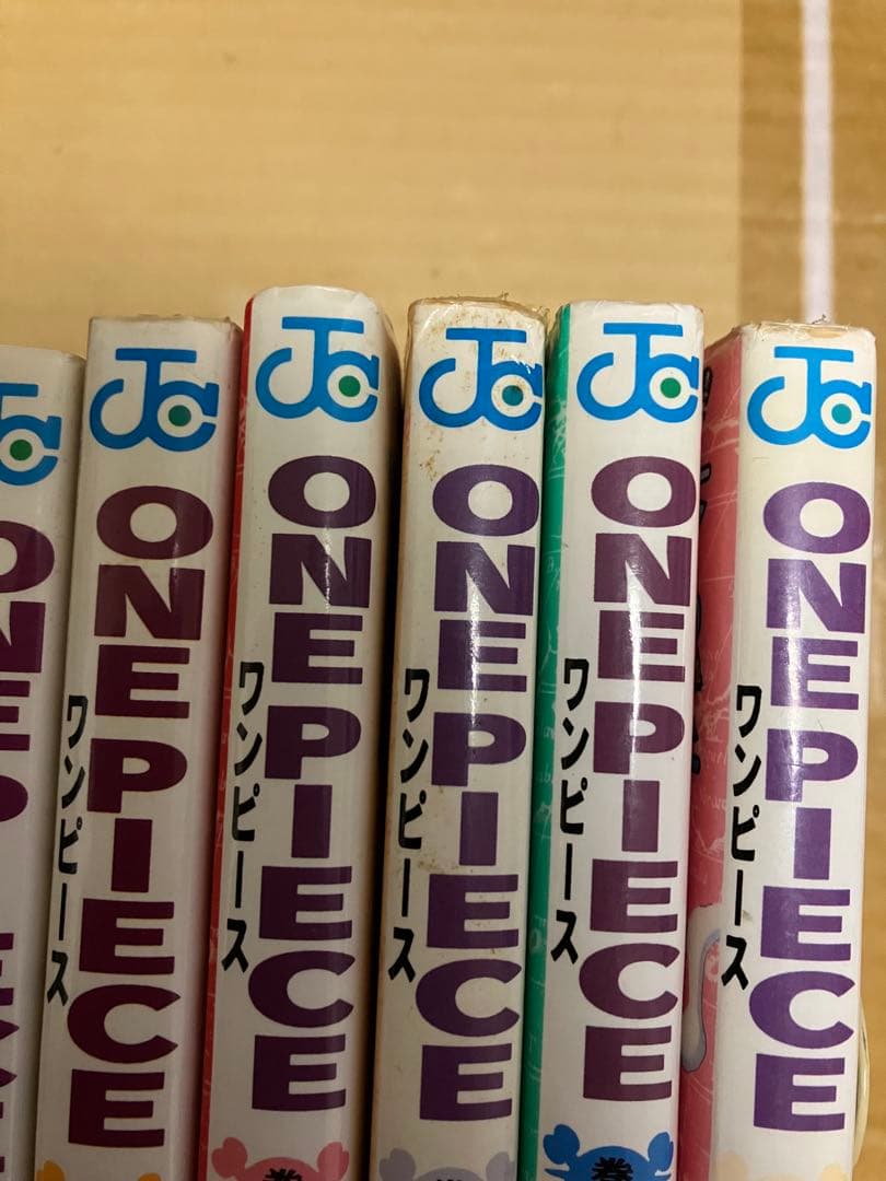 ワンピース 1巻 2版 7ー11巻セット 初版