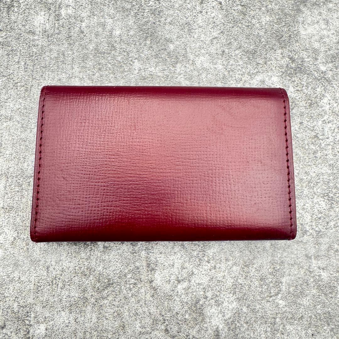 小物 Cartier Must de Cartier Leather Key Case
