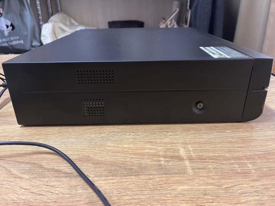通電OK! SHARP HDD・DVD・ビデオ一体型レコーダー　DV-ACV52
