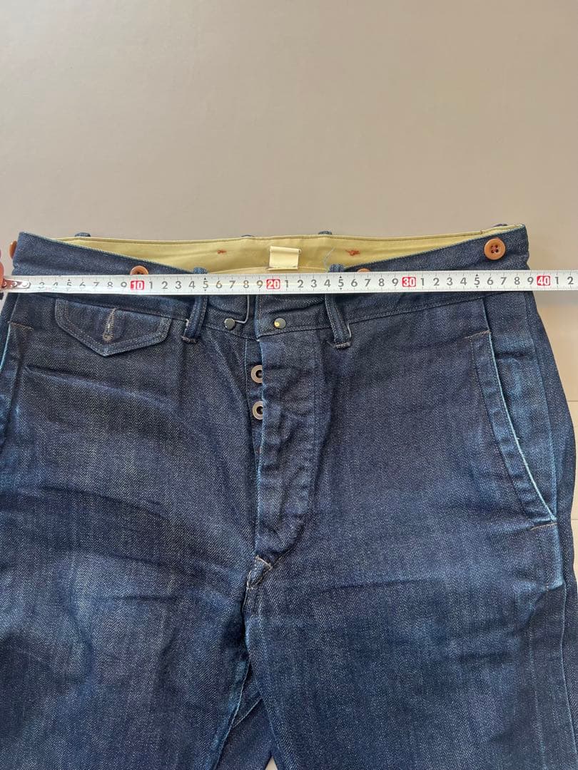RRL ダブルアールエル デニムパンツ ワークデニム