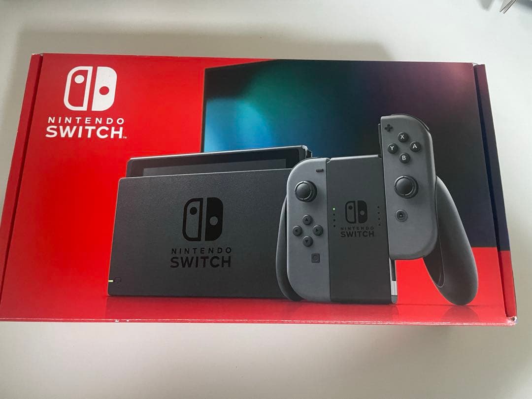 美品　SDカード付Nintendo Switch　ニンテンドースイッチ本体セット