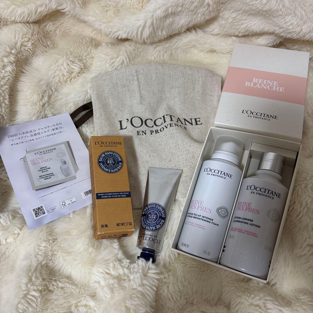 L'OCCITANE REINE BLANCHE セット