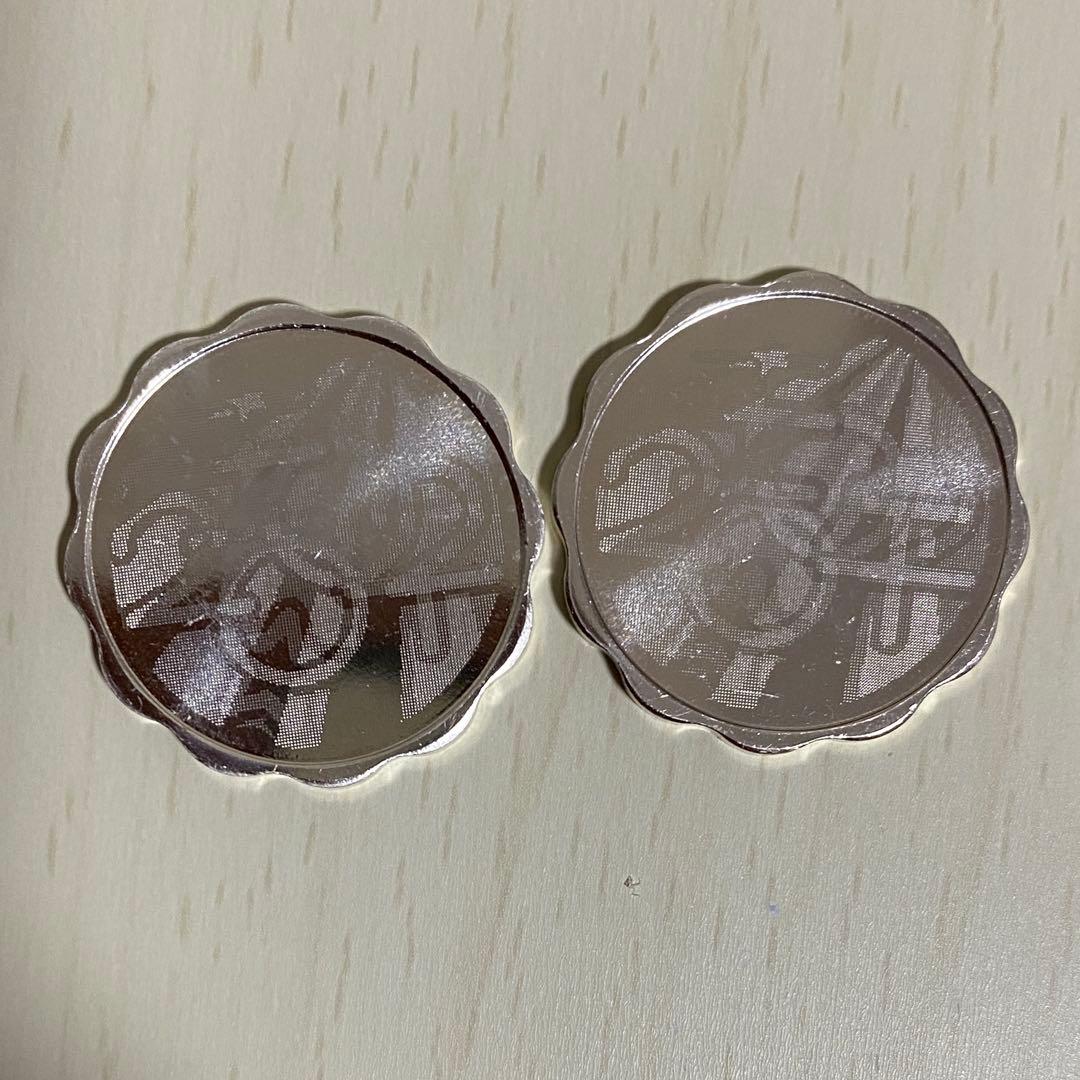 テクノプルーフ　銀メダル　2枚