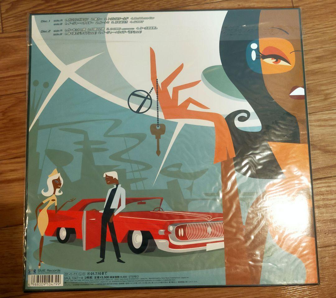 着払限定激安★奥田民生★CAR SONGS OF THE YEARS★レコード★