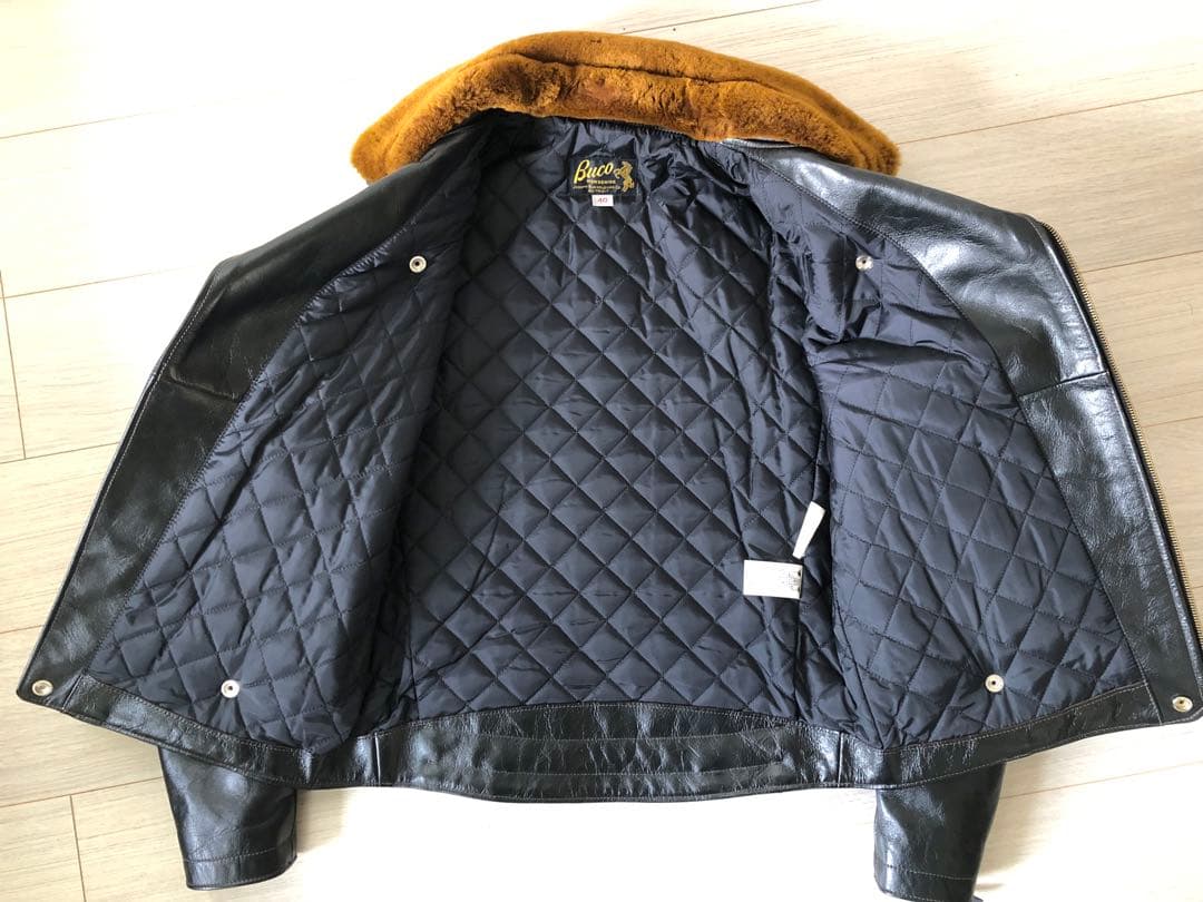 Buco J-24Lライダース 40 美品 The REAL McCOY’S