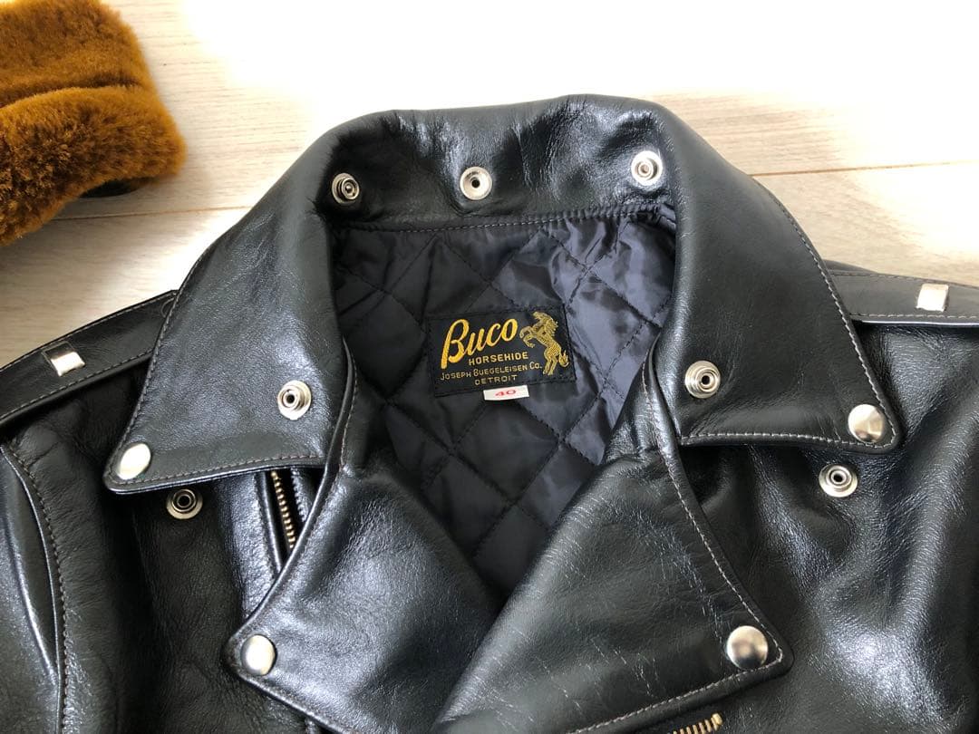 Buco J-24Lライダース 40 美品 The REAL McCOY’S