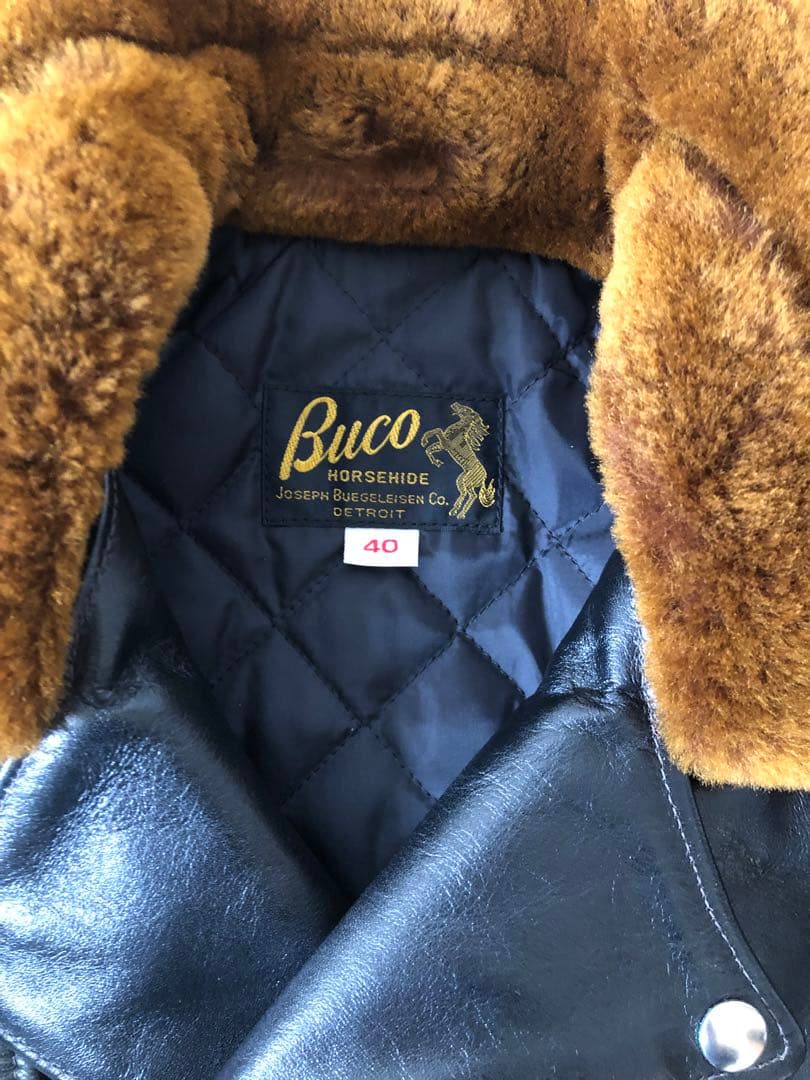 Buco J-24Lライダース 40 美品 The REAL McCOY’S