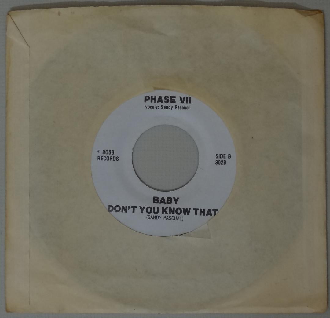 洋楽 Always/Baby Don't You Know That/ Phase 7