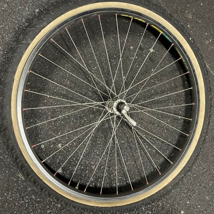 PARALLAN 110ハブNAVIC SUP CERAMICリム　ビンテージ