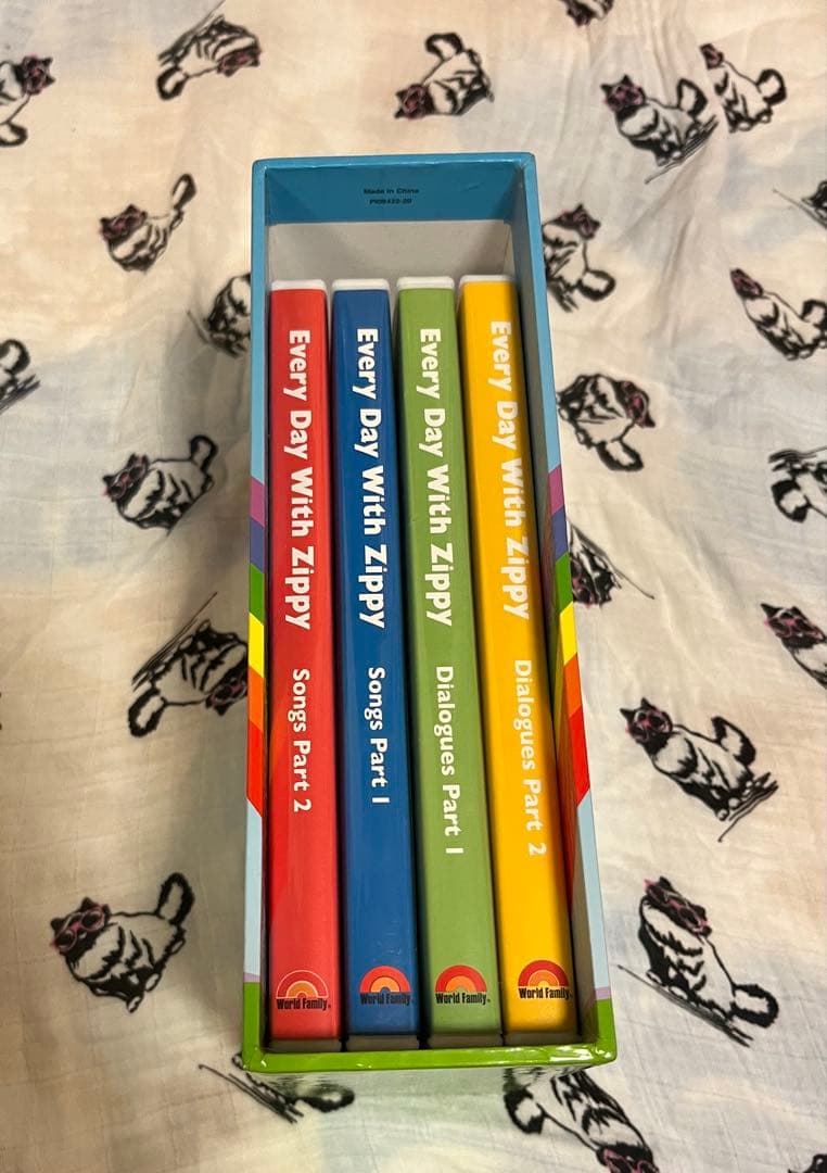 エブリデイ・ウィズ・ズィッピー(Every Day with Zippy)DVD