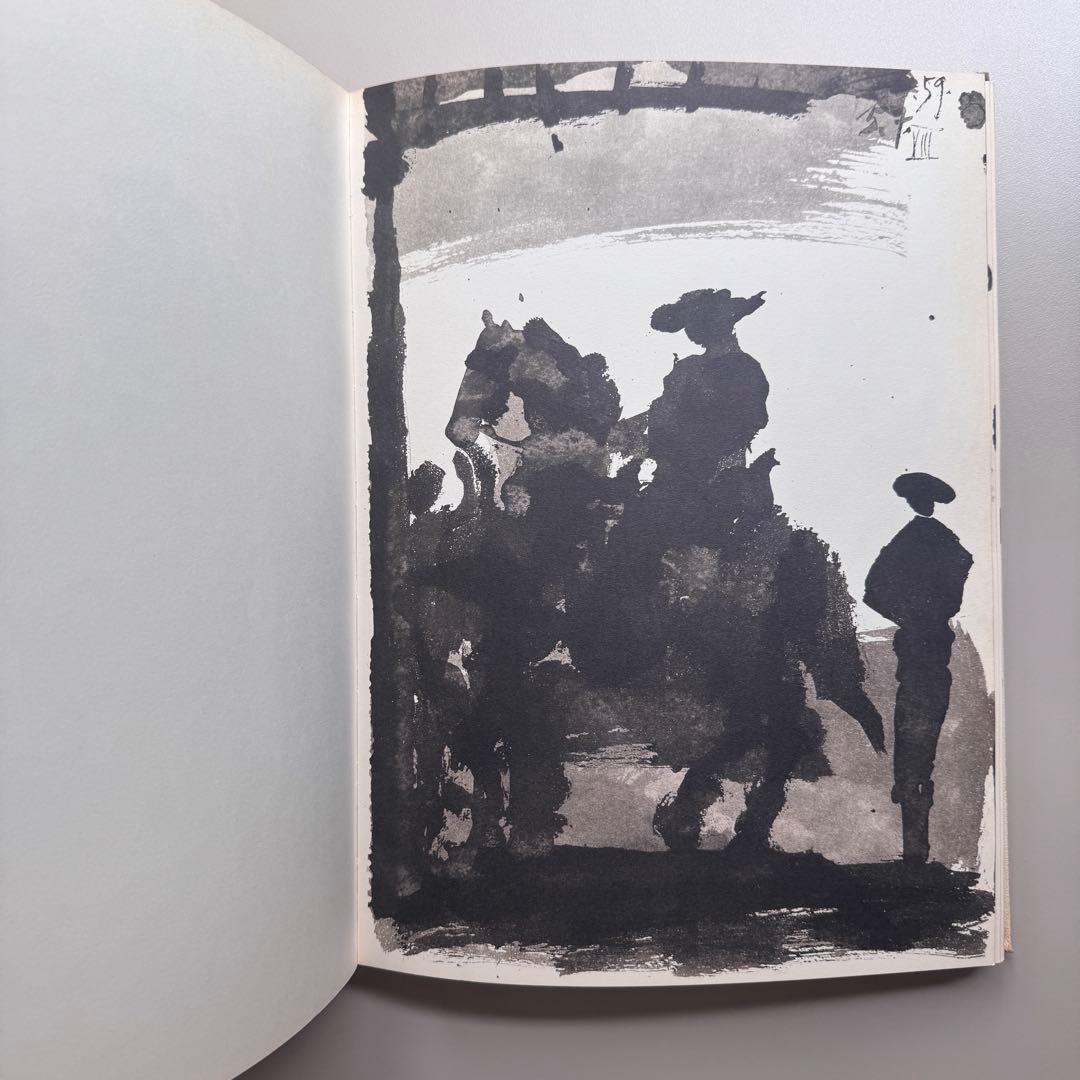 アート・デザイン・音楽 Picasso Toros Y Toreros