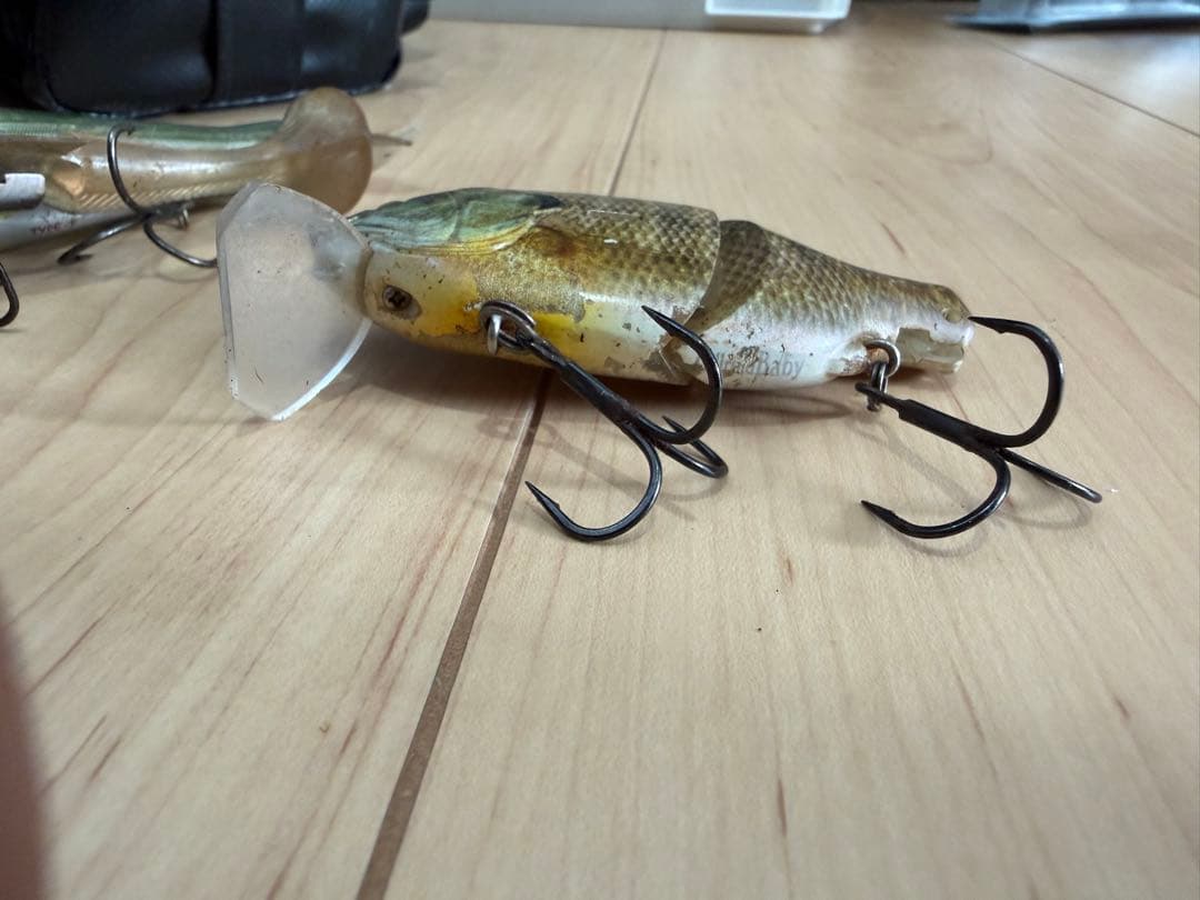 バス釣り　ルアーセット
