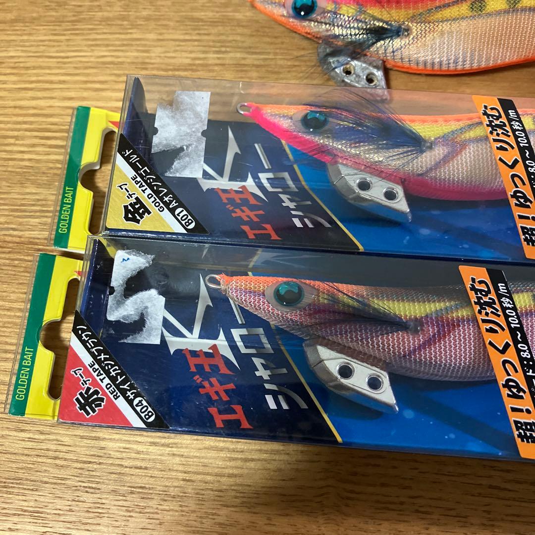極上美品　レア　廃盤品　エギ王K 3.5号　スーパーシャロー　新品カジメブラウン