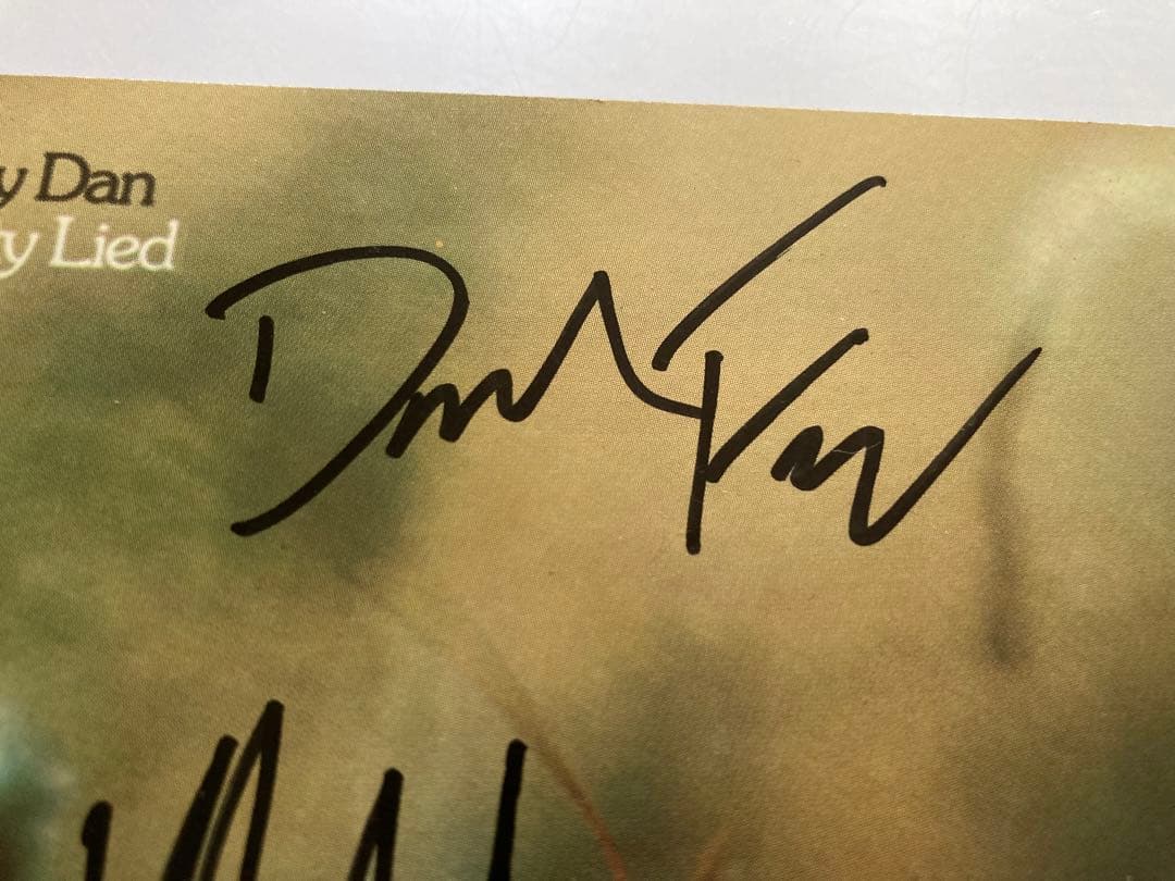 レアSteely Dan Katy LiedサインCD スティーリー・ダン
