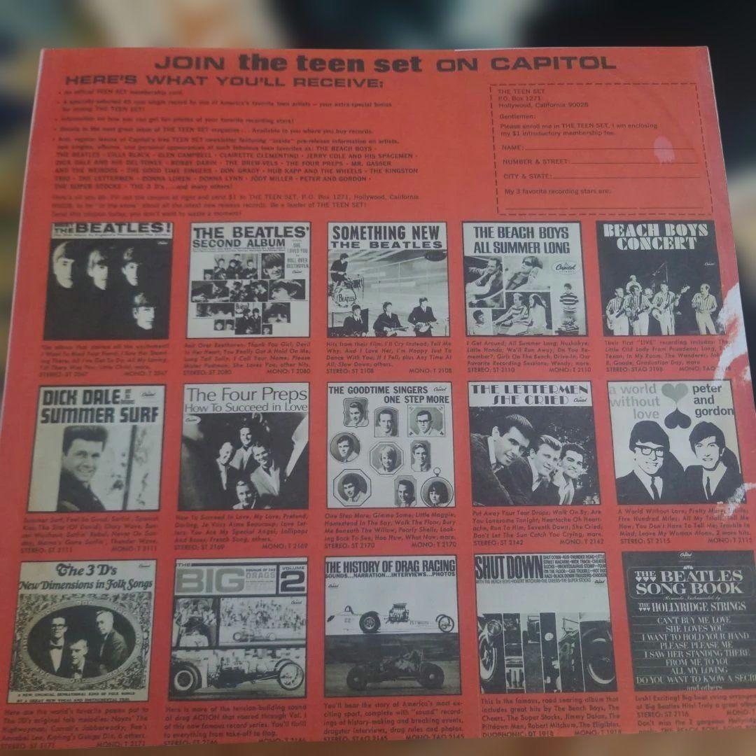 US盤MEET THE BEATLES!