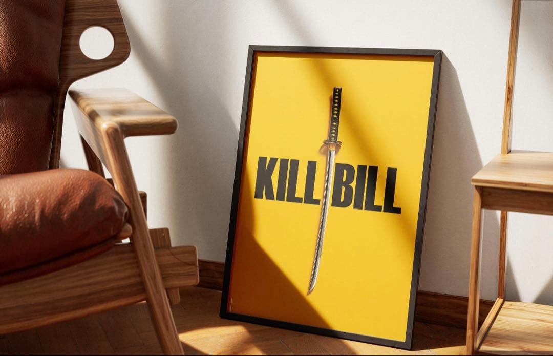 映画 キルビル KILL BILL アートポスター A2版