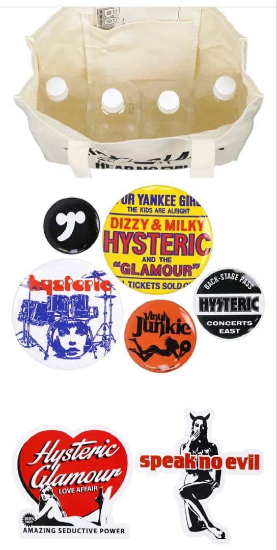 新品未開封HYSTERIC GLAMOUR ヒステリックグラマー40周年ムック本