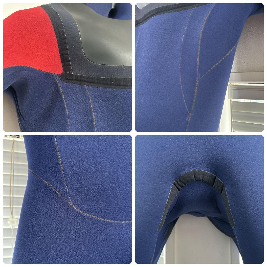 Hurley レディース ウェットスーツ ジャーフル3mm ノンジップ　MS