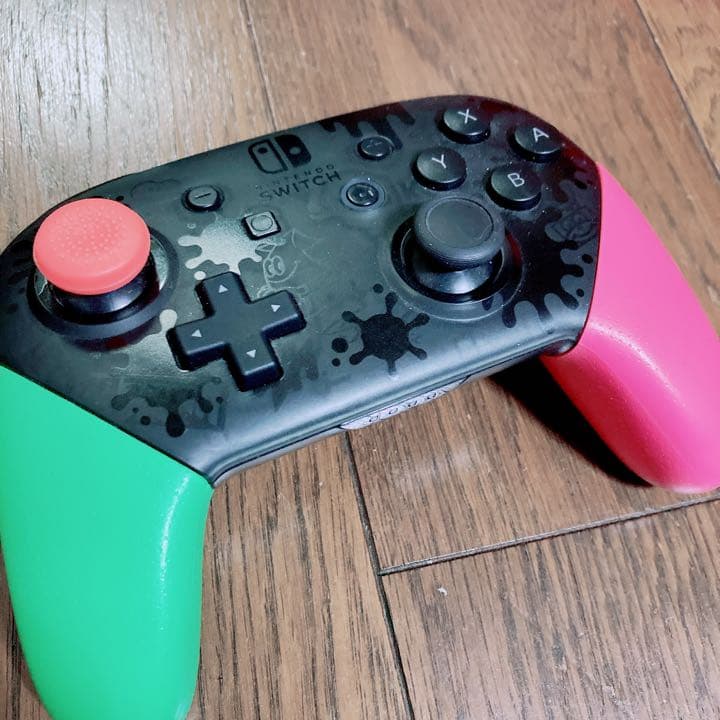 Nintendo Switch Proコントローラー スプラトゥーン3エディシ…