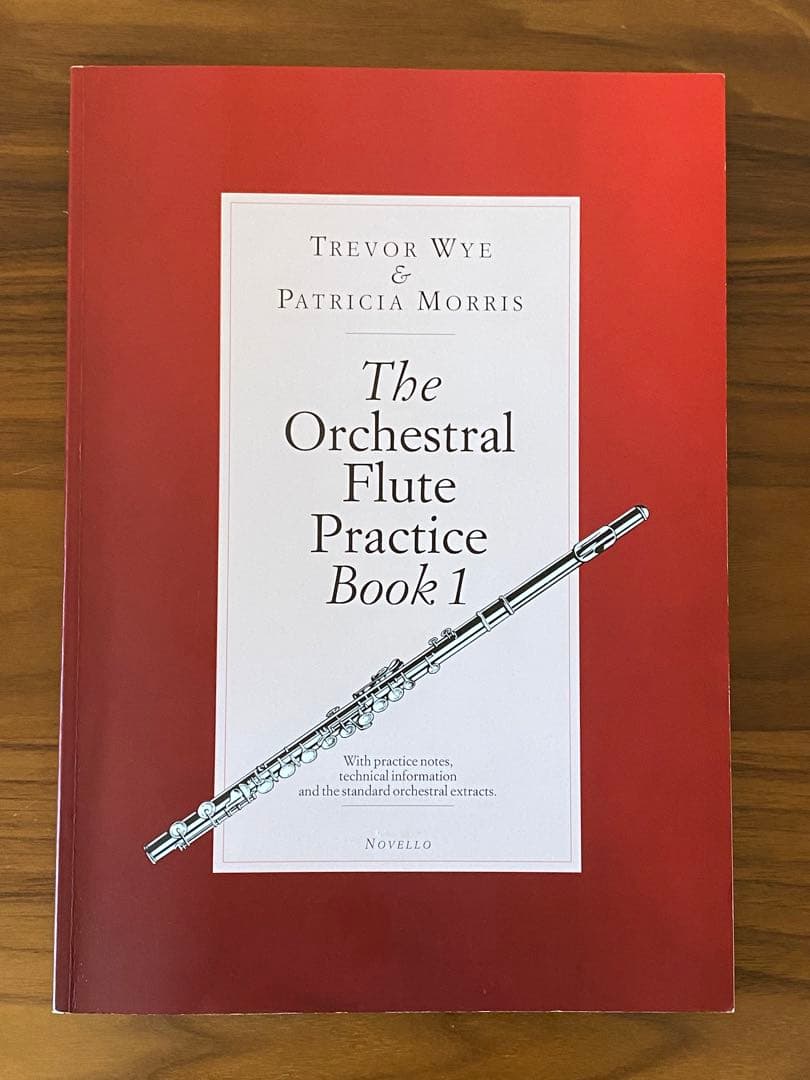 アート・デザイン・音楽 THE ORCHESTRAL FLUTE PRACTICE BOOK 1