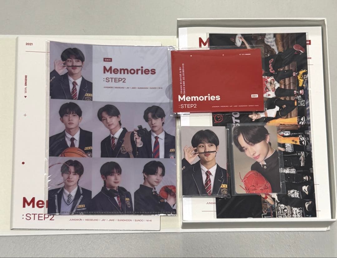ENHYPEN Memories ニキ