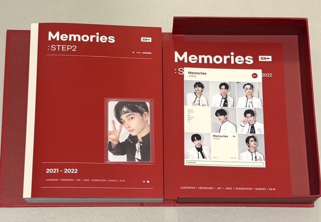 ENHYPEN Memories ニキ