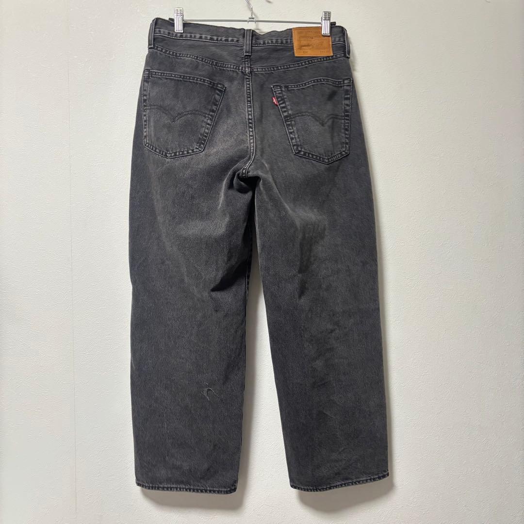 美品✨Levi's デニムジャケット　1st セットアップ　黒　W31 L30