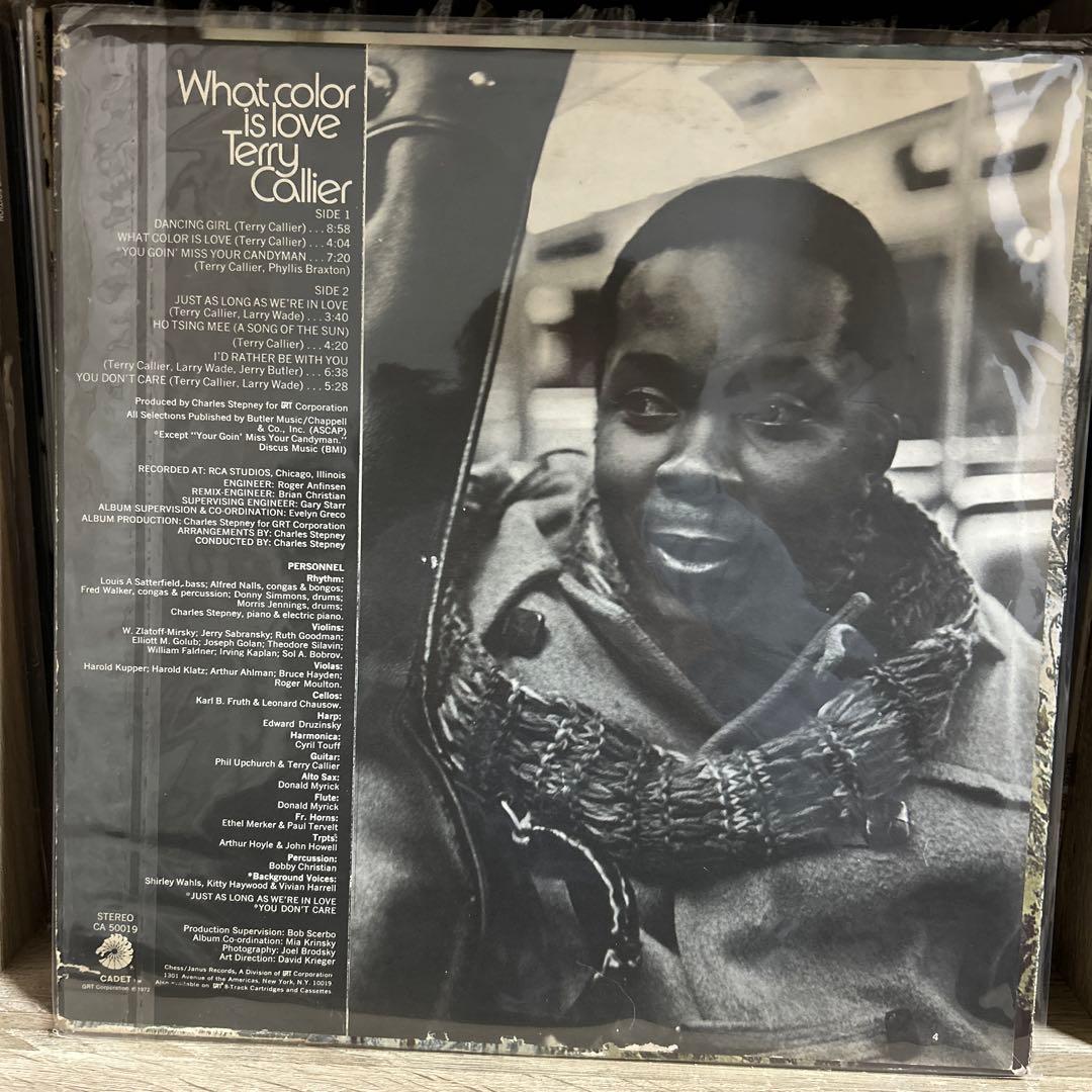 Terry Callier What Color Is Love 1975盤