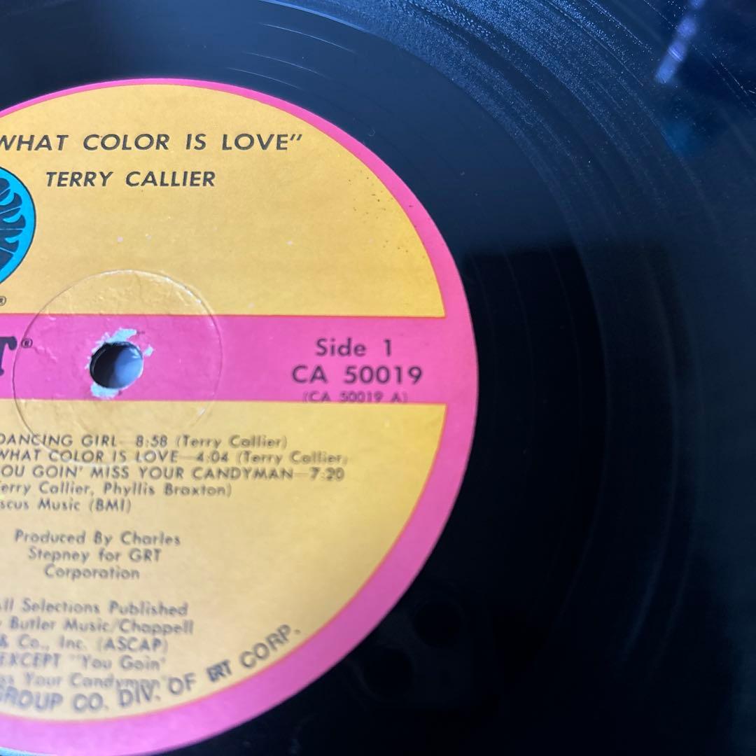 Terry Callier What Color Is Love 1975盤