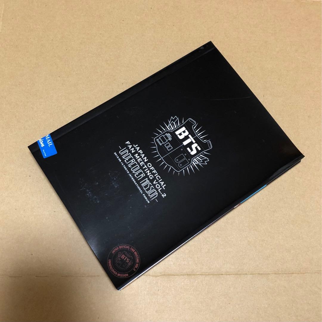 BTS UNDERCOVER MISSION DVD アンカバ