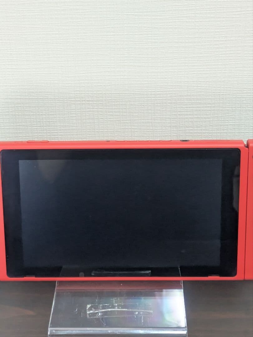 【超美品】Nintendo　Switch　マリオレッド　ジョイコン　動作確認済み
