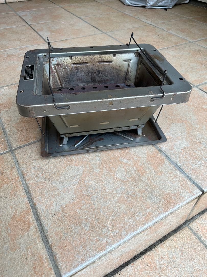 中古激レア！バリスティクス　Portable charcoalグリル