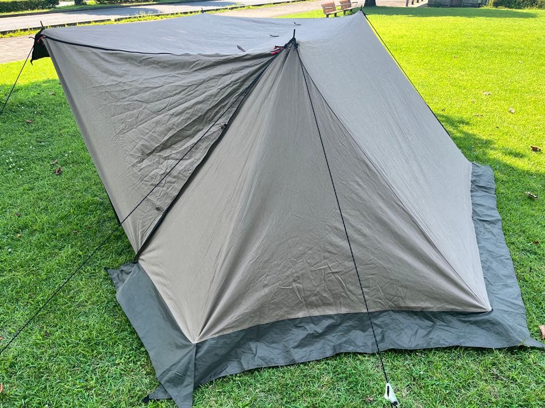 【希少】炎幕DX tent-Mark DESIGNS パップテント　軍幕