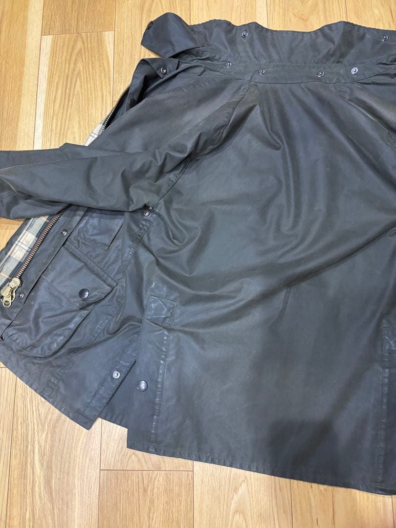 Barbour ジャケット　クラシックビディル