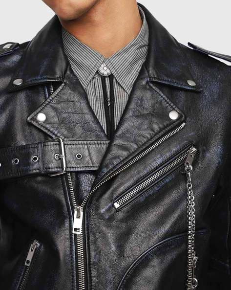 未使用 ＤＩＥＳＥＬ　レザー　ライダース　ジャケット　スタッズ　ディーゼル