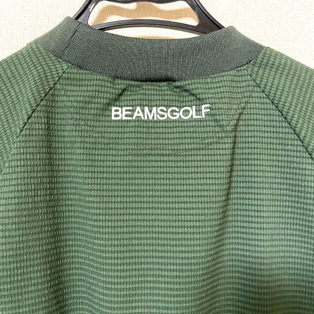 【フォロー割】 美品 ビームスゴルフ レディース モックネックシャツ S