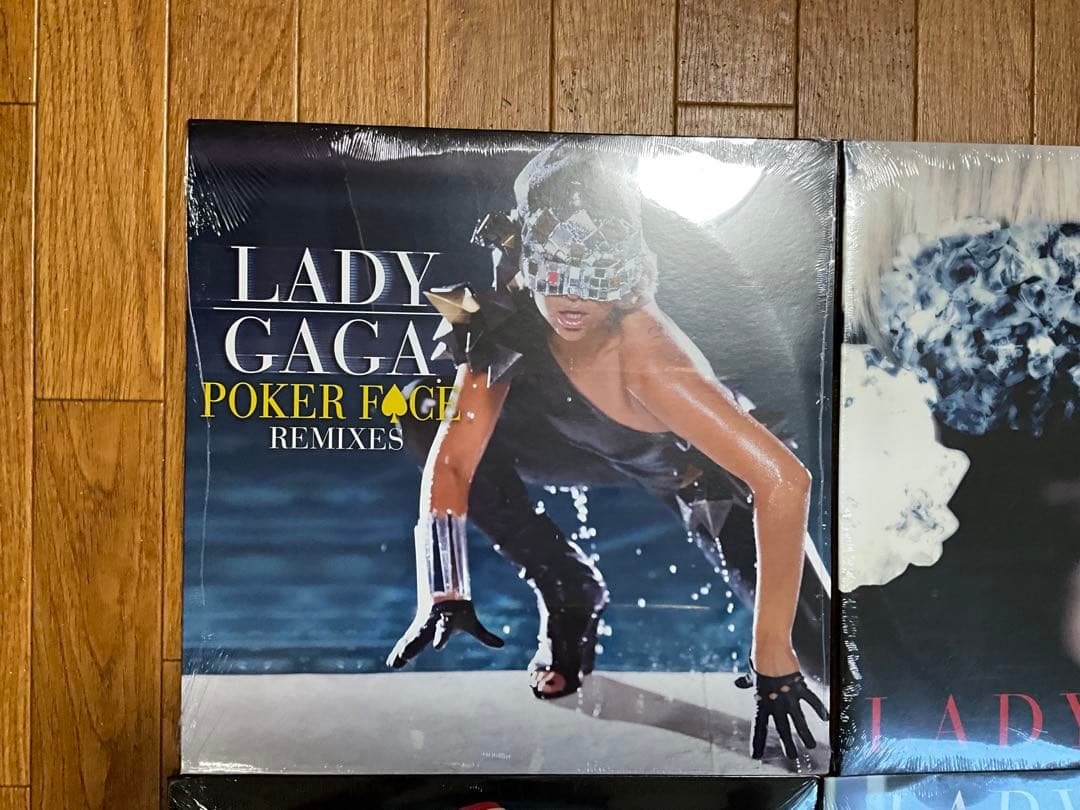 希少⭐️LADY GAGA⭐️レディーガガ⭐️レコード⭐️5枚セット