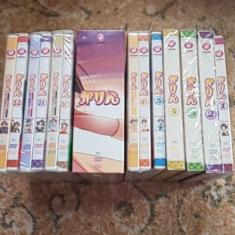 アニメ かりん DVD 全12巻セット