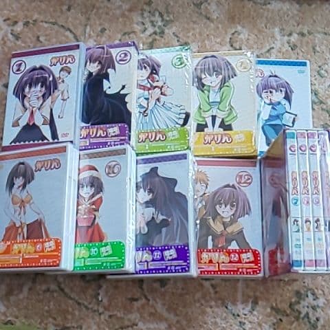 アニメ かりん DVD 全12巻セット