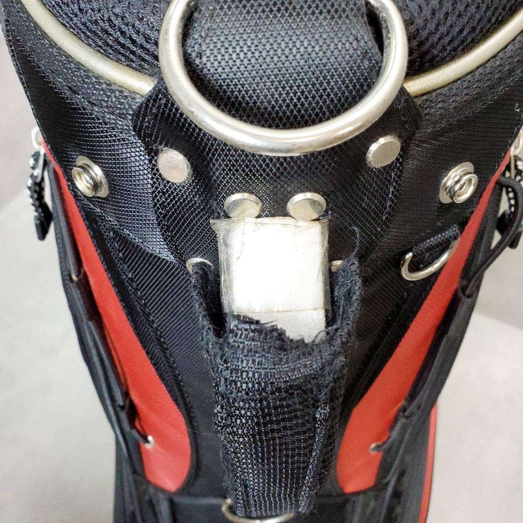 希少・激レア Titleist タイトリスト キャディバッグ 8分割 3.2kg