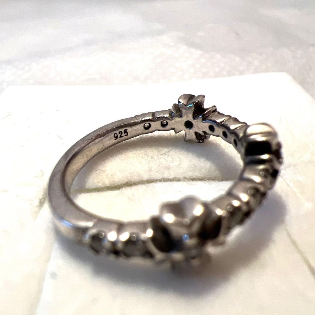 【美品】JUSTINDAVIS SILVER925リング　指輪
