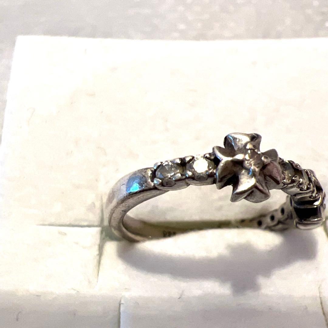 【美品】JUSTINDAVIS SILVER925リング　指輪
