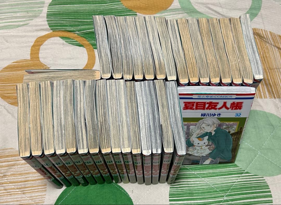 【翌日出荷‼️】　夏目友人帳　１巻から３２巻　全巻セット