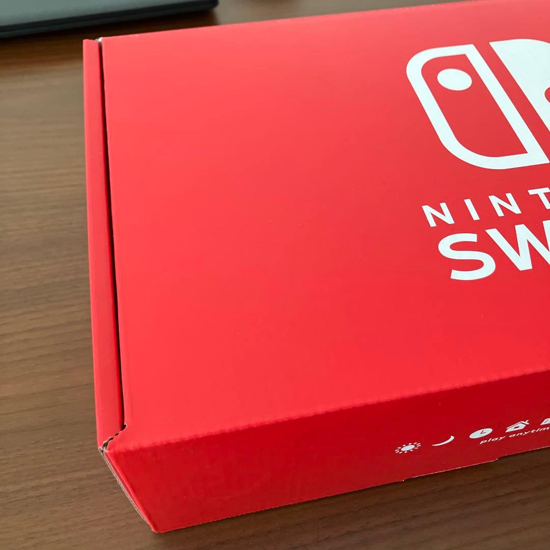【美品】Nintendo Switch カスタマイズモデル グレー ケース付き
